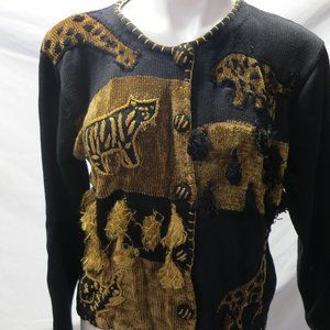 Animal theme sweater
